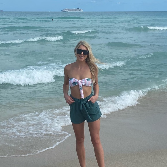 Kenny Flowers Palm Tree Print Bikini - Picture 7 of 8